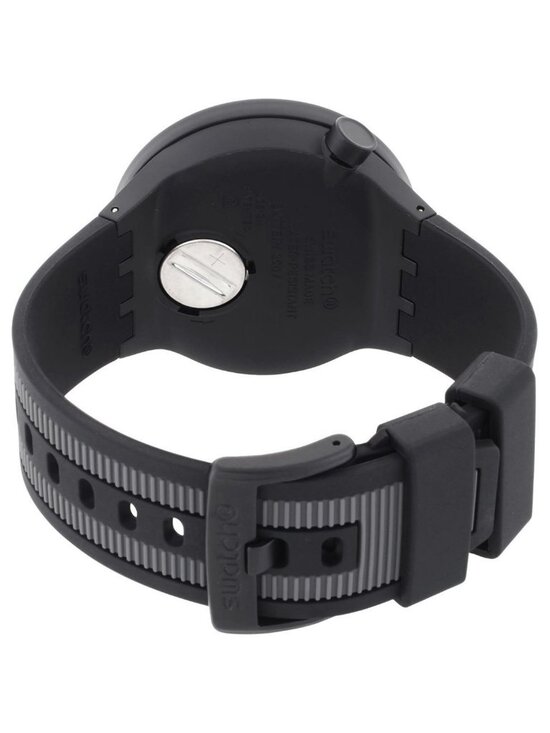 NWT Swatch Past The Horizon Quartz Men\'s Watch